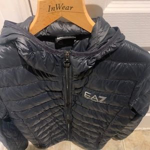 - Emporia Armani light winter coat
